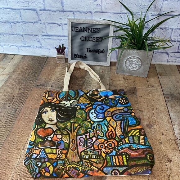 True Religion Canvas Bag - Picture 9 of 13